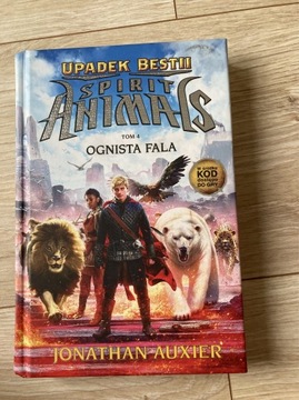 Spirit Animals Upadek Bestii Ognista Fala