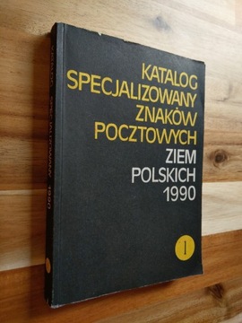 Katalog specjalizowany znaków pocztowych 1990