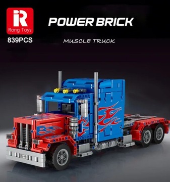 Power Brick OPTIMUS PRIME ciężarówka + zdalne ster