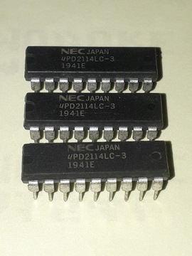 Pamięć SRAM uPD2114LC MN2114 LC3514A Commodore C64