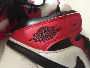 BUTY AIR JORDAN 1 MID ROZMIAR 34 21,5cm