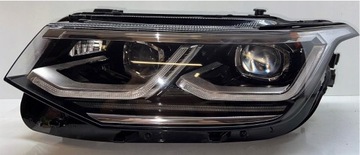 VW TIGUAN 2 II LIFT LEWA LAMPA PRZÓD FULL LED