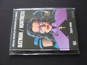 WKKDC 61 Batman Huntress: Zew Krwi w folii