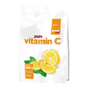 Witamina C Pure vitamin C 1000 g Great One