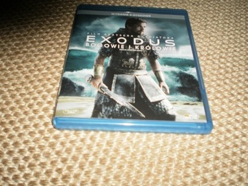 EXODUS-BOGOWIE I KRÓLOWIE  2 BLU-RAY