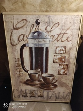 Obraz reprodukcja kawa Caffe latte