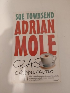 Adrian Mole Czas cappuccino