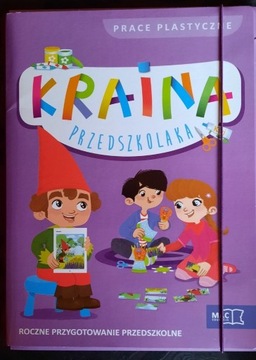 Kraina przedszkolaka Prace plastyczne TANIO