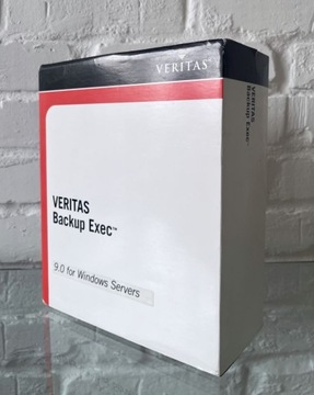 (BOX) VERITAS Backup Exec Server 9.0 for Win Serv