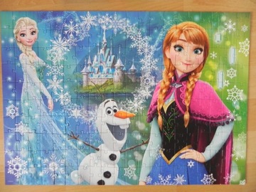 Puzzle Trefl Disney FROZEN 200 szt.