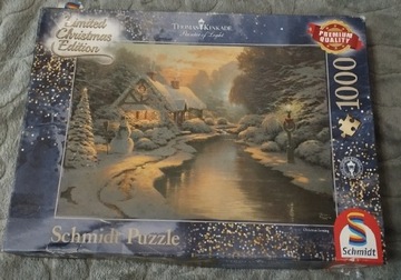 Puzzle Schmidt 1000szt.,, Wigilijny wieczór "(554&
