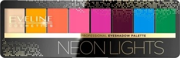 Eveline Cosmetics Neon Lights paleta 8 cieni 