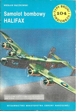 TBiU 104 Sam. bombowy Halifax - Najtaniej !