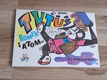 Tytus Romek i Atomek wydanie II 1988r