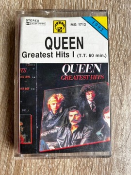 Kaseta Queen - Greatest Hits I