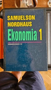 2 tomy Ekonomia 1, Ekonomia 2 Samuelson, Nordhaus