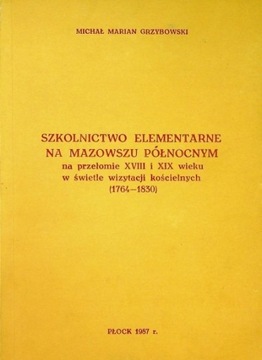 Szkolnictwo elementarne na Mazowszu Północnym