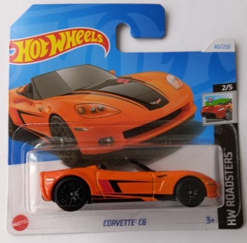 Hot wheels Corvette C6 