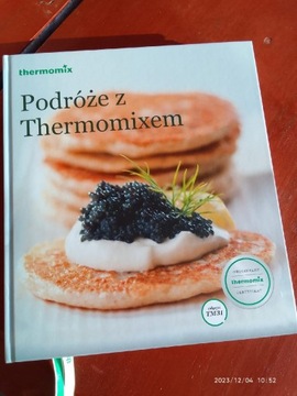 Książka Thermomix Podróże z Thermomixem