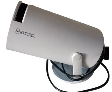 Projektor LED Magcubic Obrotowy biały