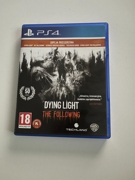 Dying Light the following ps4