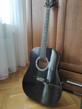 Gitara akustyczna Stagg + akcesoria 