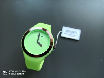 Zielony zegarek AM:PM
