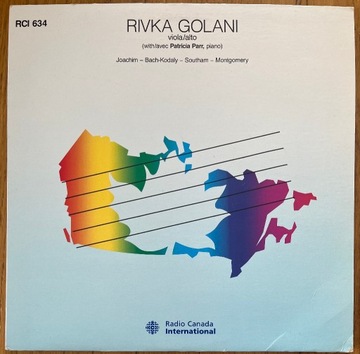 Rivka Golani Patricia Parr / Joachim - Viola Alto