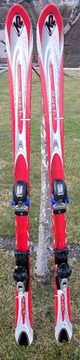 Taliowane narty K2 mach 153cm