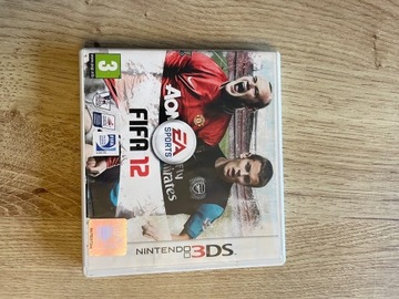 GRA NA 3DS,  FIFA 12