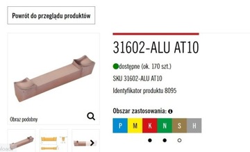 Płytka ARNO 31602-ALU AT10