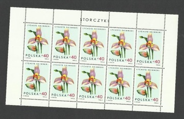 Arkusz Fi 1465** Storczyki 1965