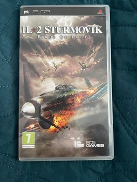 IL2 Sturmovik Birds of Prey - gra PSP.