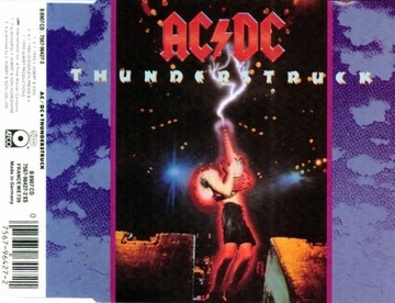 AC/DC – Thunderstruck Single CD