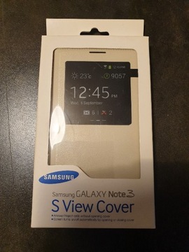 Oryginalny SView Cover Samsung Galaxy Note 3