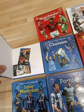 Kolekcja książek "Słynne Kluby Piłkarskie"