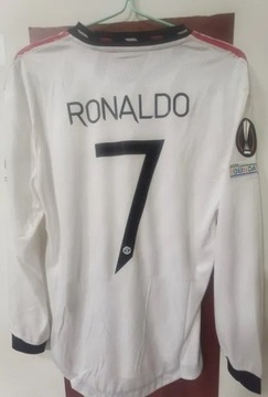 Manchester United 22/23 długi rękaw Ronaldo 7 UEL
