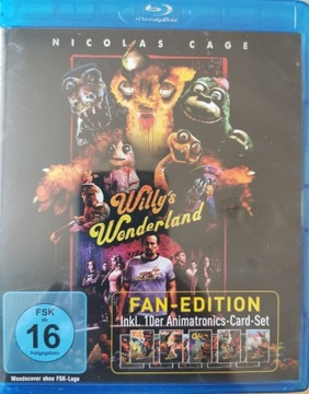 WILLY'S WONDERLAND (Blu-ray) FAN EDITION