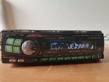 Radio samochodowe Alpine CDM-7870R. 