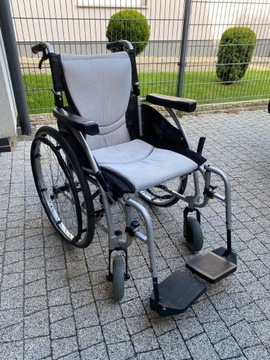 Wózek inwalidzki KARMA składany