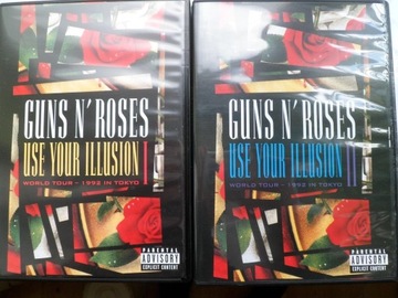 Guns n' Roses - UYI I i II - world tour 1992 Tokyo