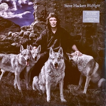 Steve Hackett: Wolflight winyl NM, NM folie