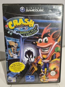 Crash Bandicoot Wrath Of Cortex Nintendo GameCube