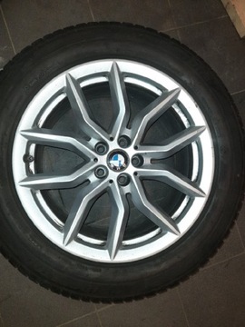 Koła zimowe BMW G05 G06 265 50 r19 