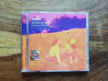 eels, blinking lights, CD
