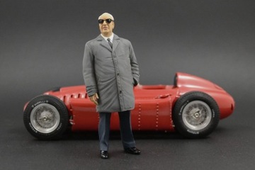 Enzo Ferrari (2) Figurka 1:18 Kyosho F40 250GTO 