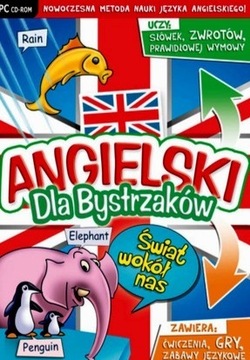 ANGIELSKI. ŚWIAT WOKÓŁ NAS. (PC) CD-ROM. 