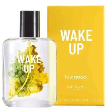 Woda toaletowa " Wake UP Feel Good "