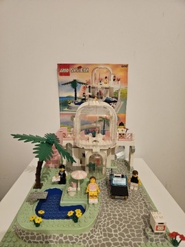 LEGO 6416 Town Paradisa Domek z basenem