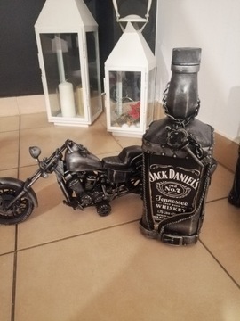 Butelka ozdobna Whiskey Jack Daniels